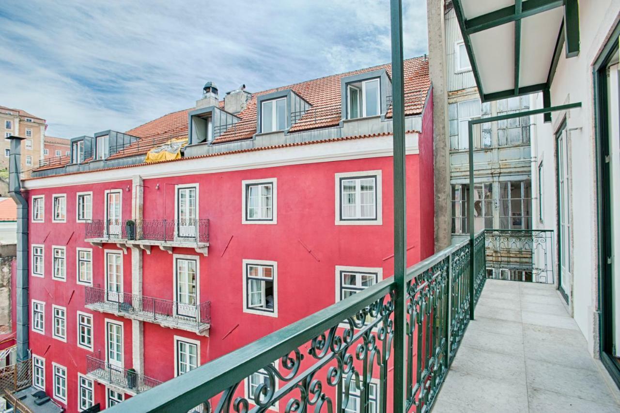 Libest Av. Da Liberdade 1 - Restauradores Lissabon Buitenkant foto