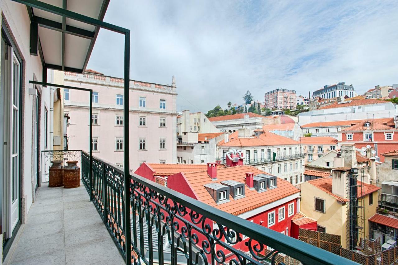 Libest Av. Da Liberdade 1 - Restauradores Lissabon Buitenkant foto