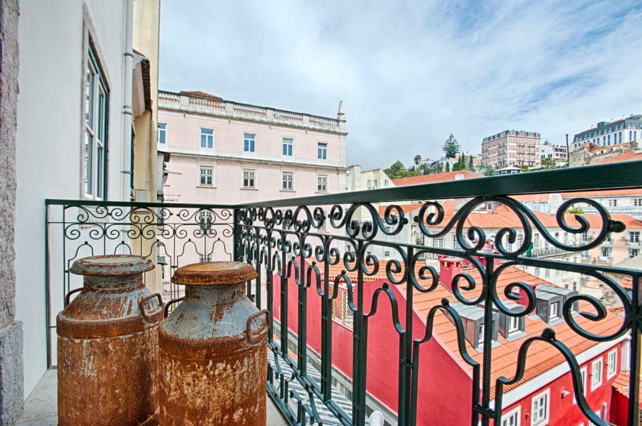 Libest Av. Da Liberdade 1 - Restauradores Lissabon Buitenkant foto
